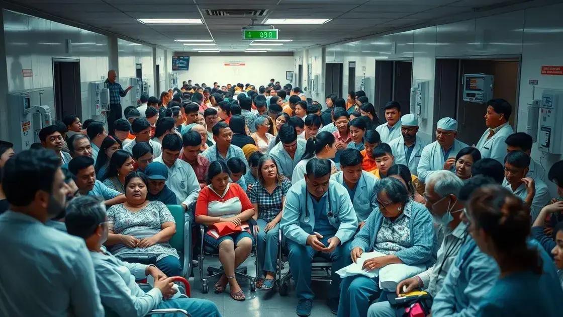 principais desafios no acesso aos leitos hospitalares