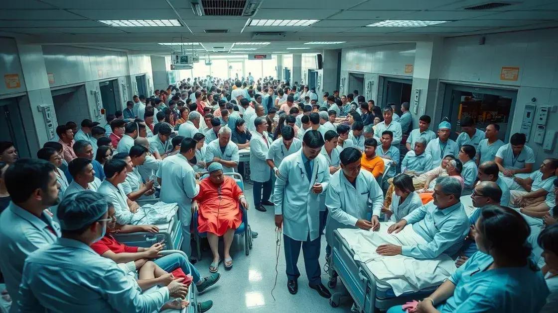 Principais desafios para acesso ao leito hospitalar