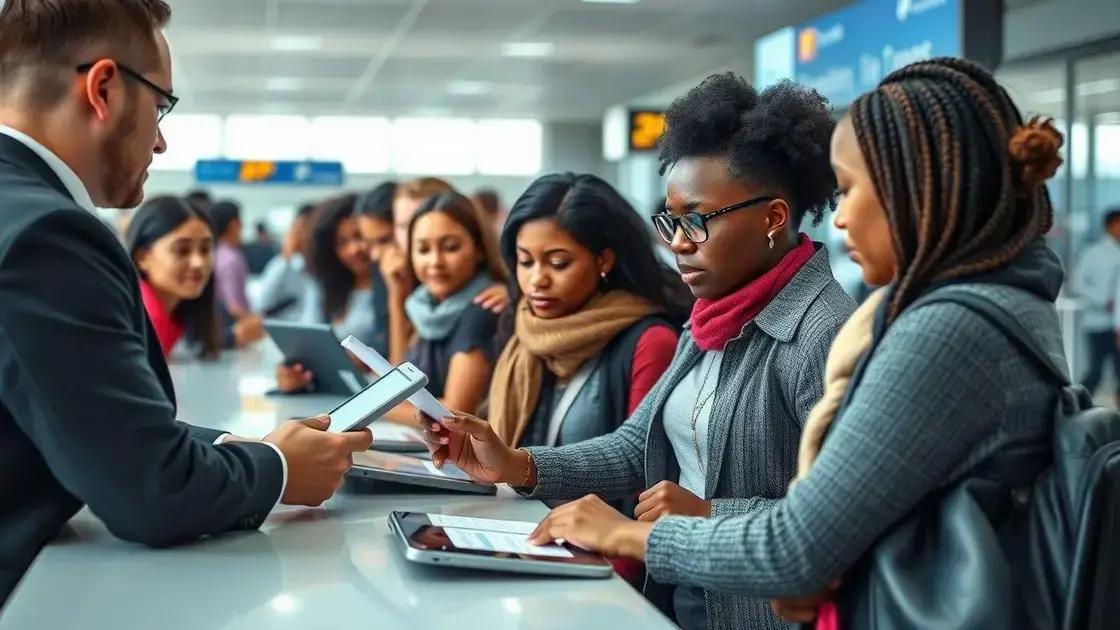 Principais direitos do passageiro em voos lotados