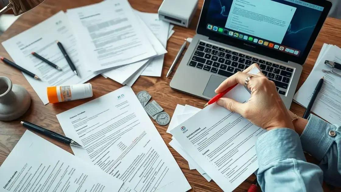 Principais documentos e provas necessárias