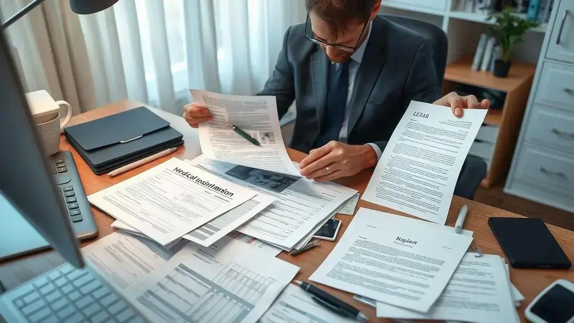 Principais documentos e provas para fortalecer seu processo