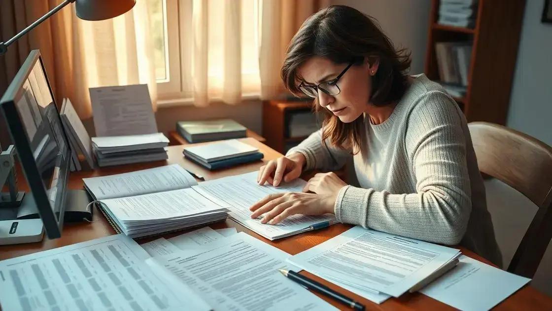 Principais documentos e provas para uma ação eficaz