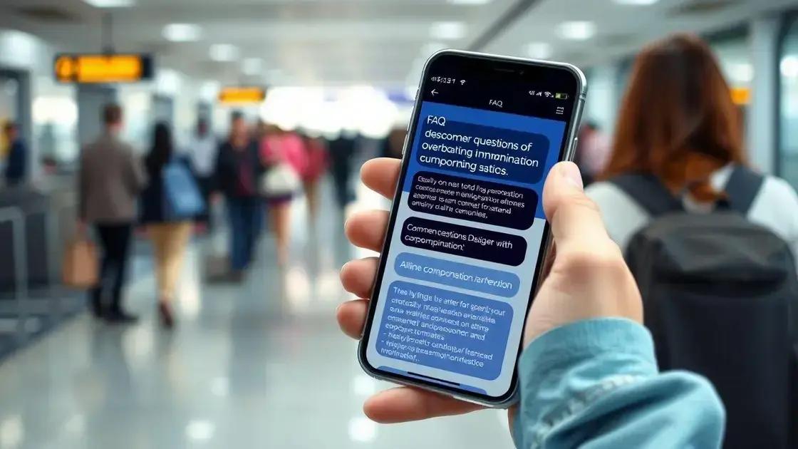 Principais dúvidas sobre indenização por overbooking