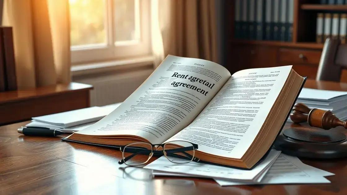 Principais fundamentos legais da cobrança de aluguéis