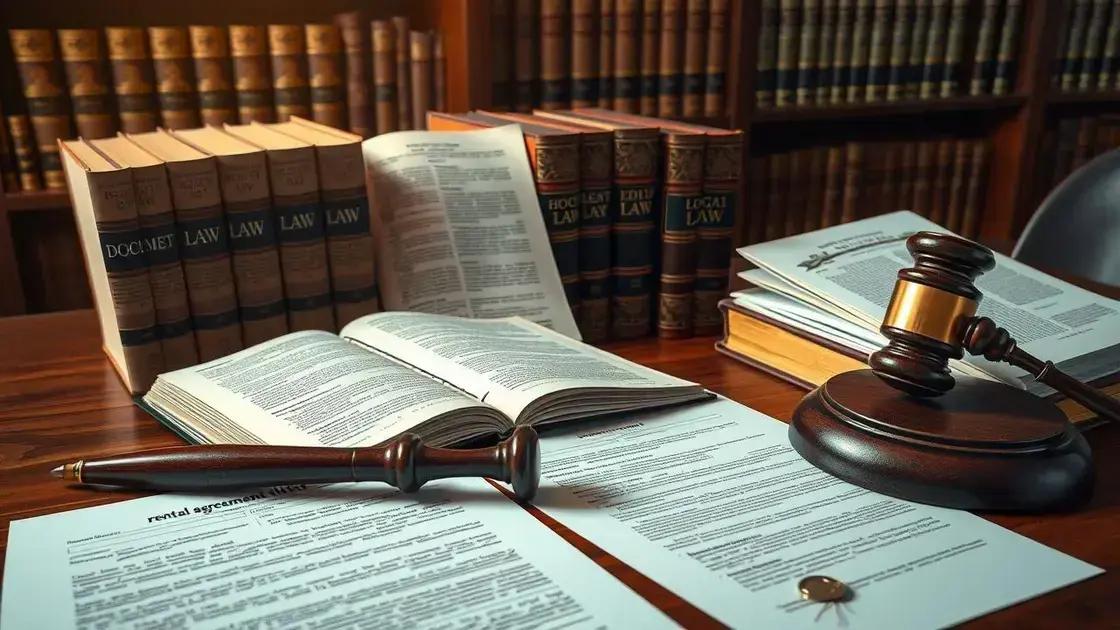 Principais fundamentos legais para cobrar aluguéis atrasados