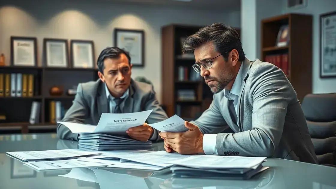 Principais motivos para abrir uma ação judicial
