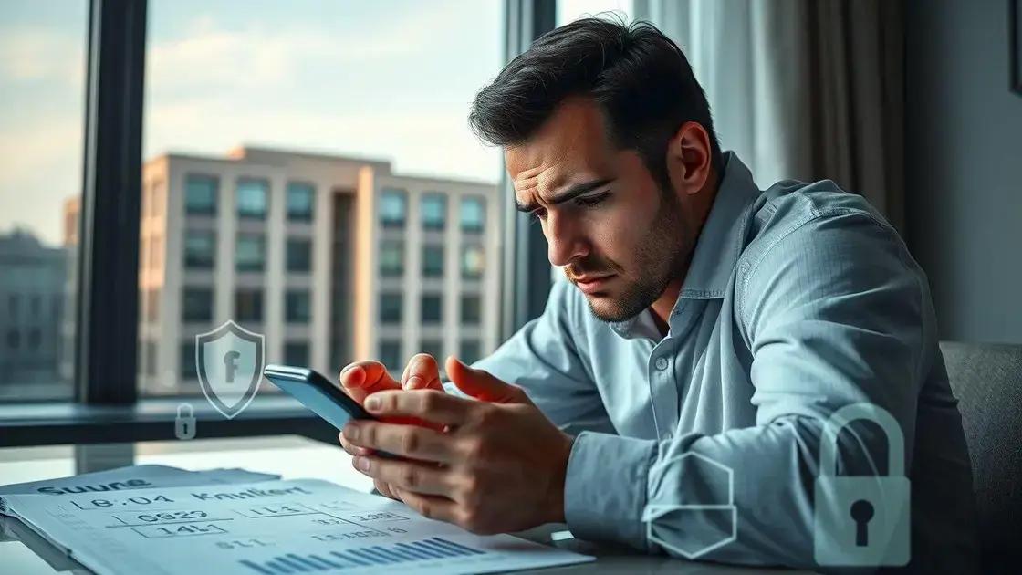 Principais motivos que levam ao bloqueio da conta bancária