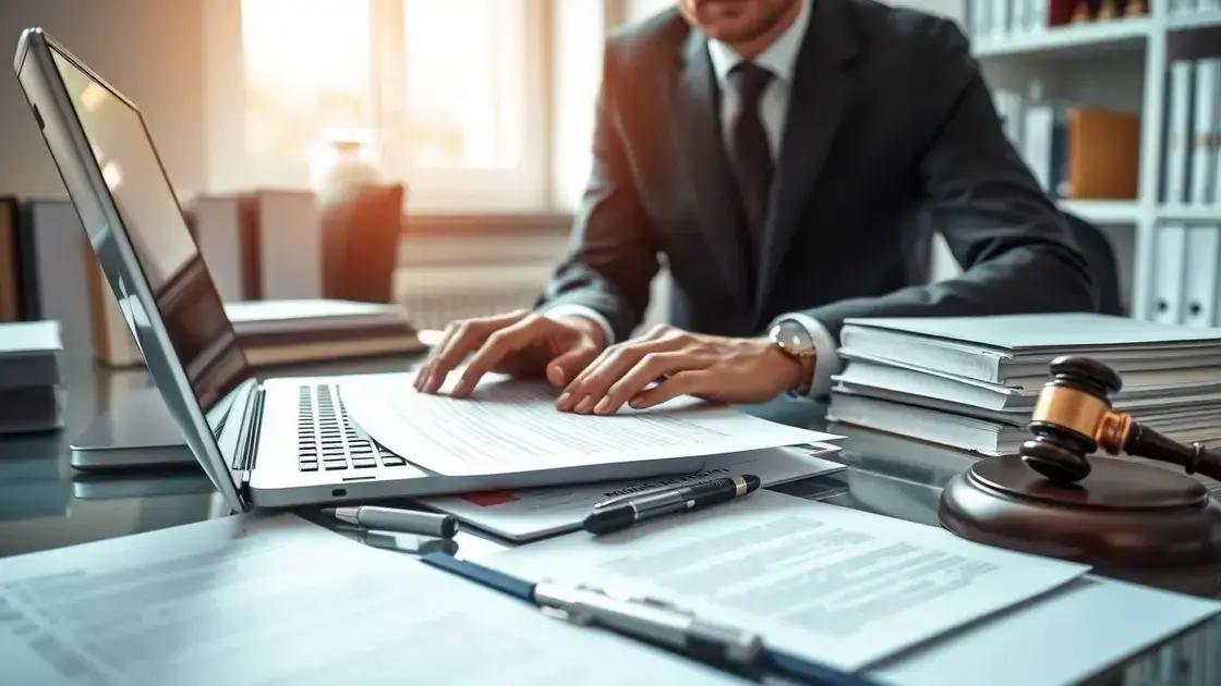 Procedimento para entrar com a ação na justiça