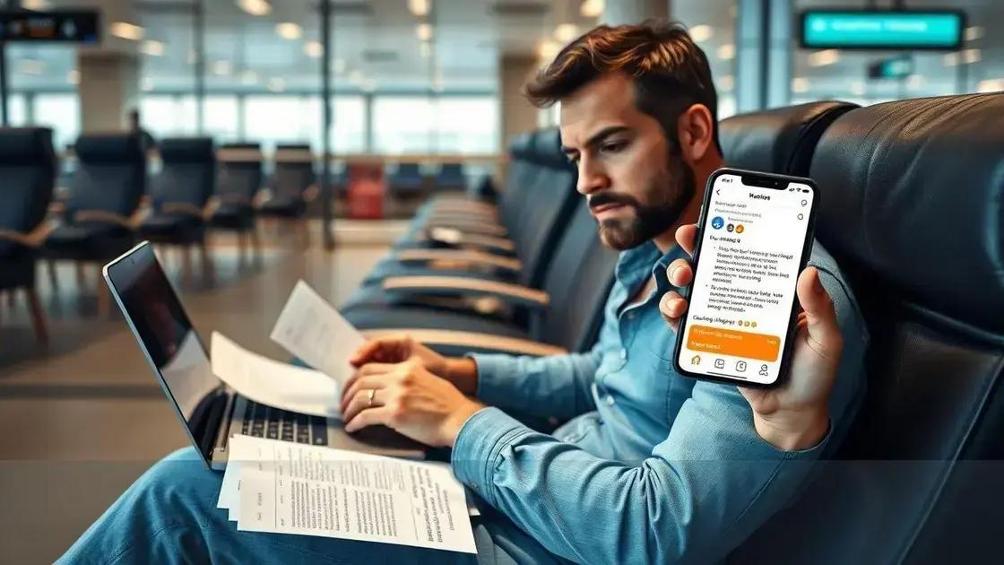 Procedimentos para solicitar indenização