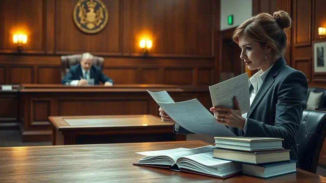 processo de revisão: como funciona juridicamente