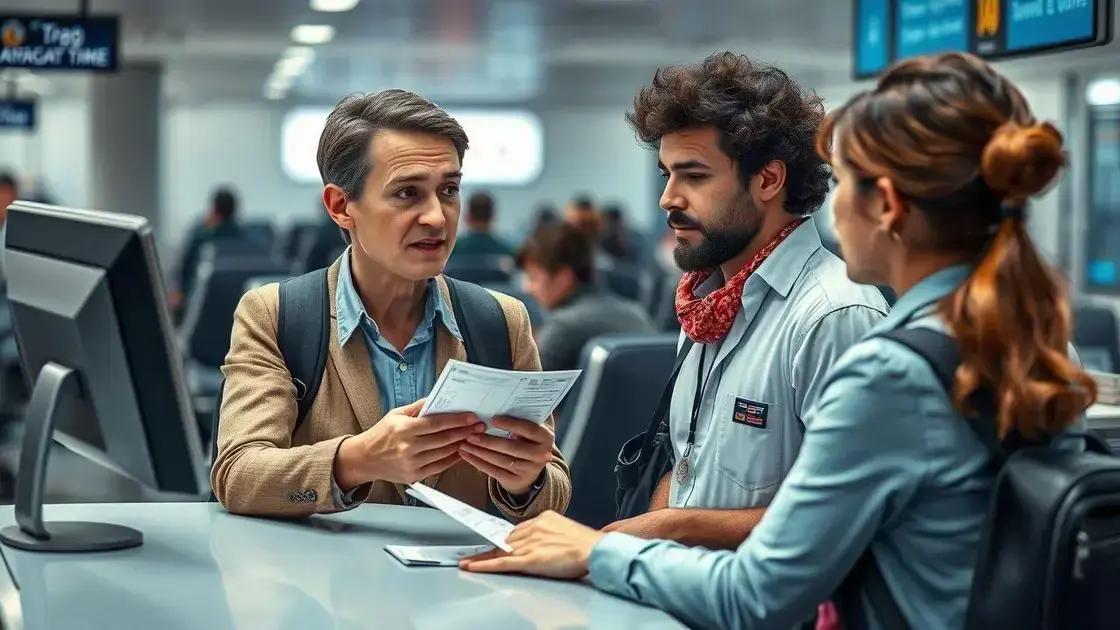 Quais direitos o passageiro tem em caso de overbooking?