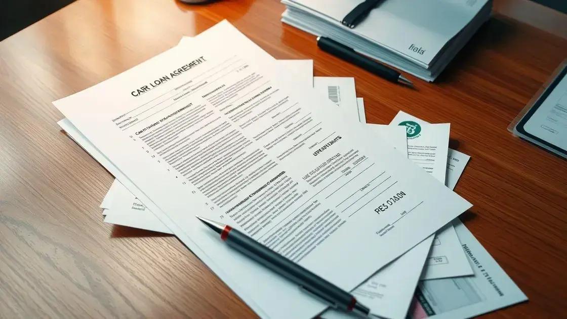 Quais documentos reunir para facilitar o processo