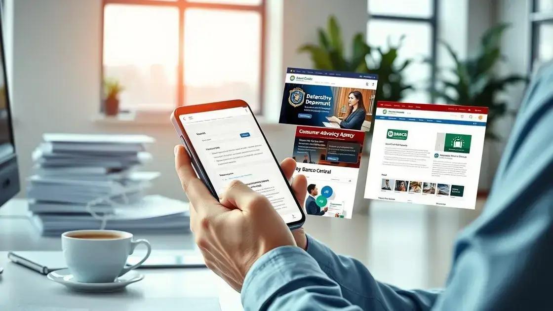 Quais instituições oferecem suporte e como acioná-las