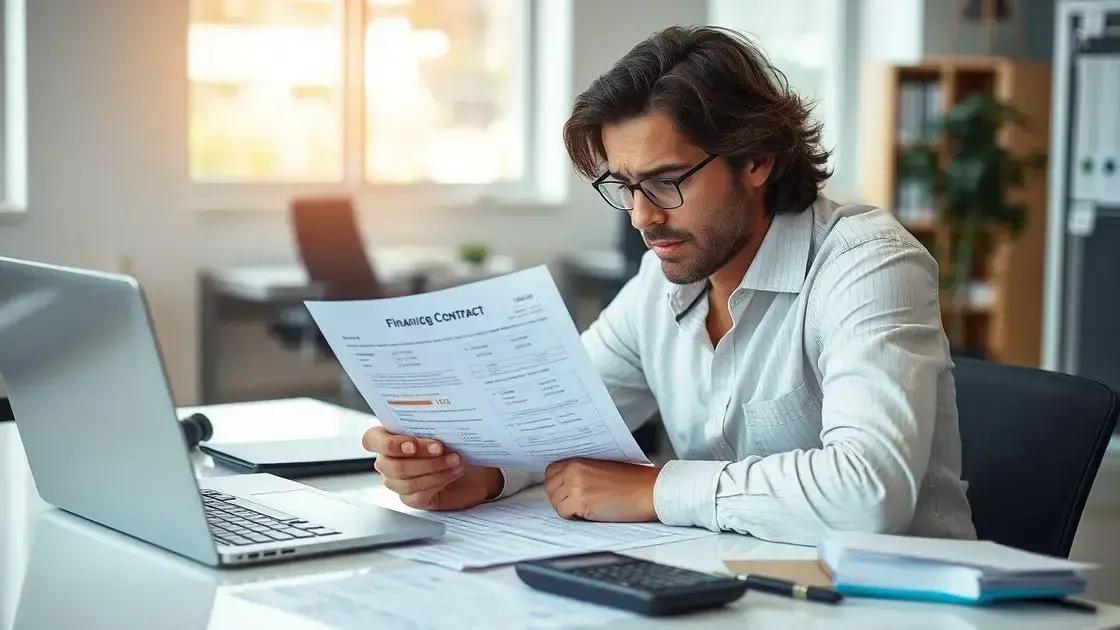 Quando a revisão de contrato é uma opção viável?