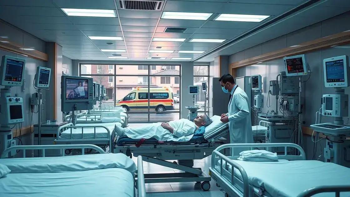 quando e como solicitar um leito hospitalar de urgência