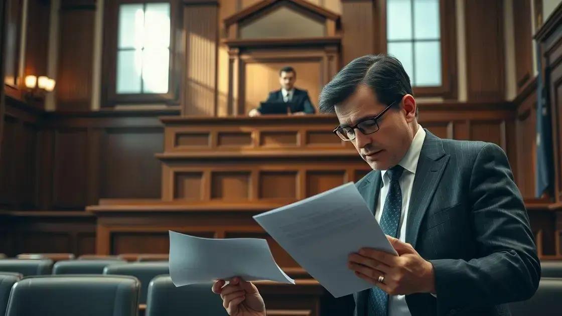 Quando e por que entrar com a ação de suspensão de leilão