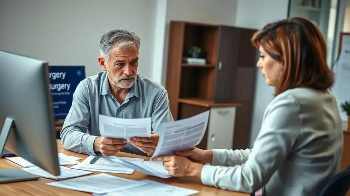 Quando o plano de saúde pode negar a cirurgia reparadora