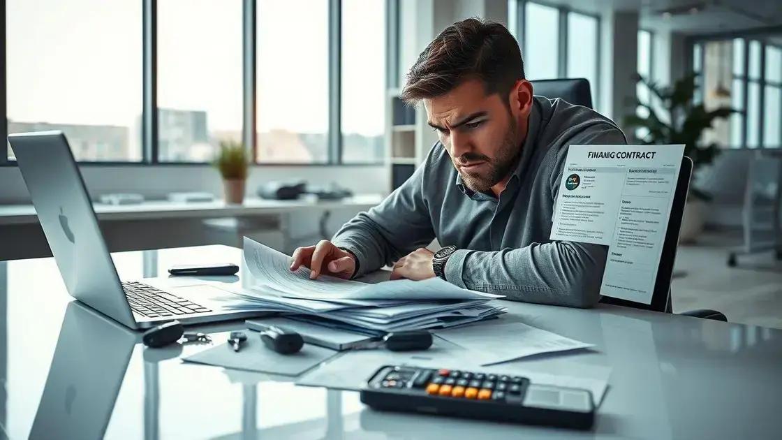 quando solicitar a revisão do contrato