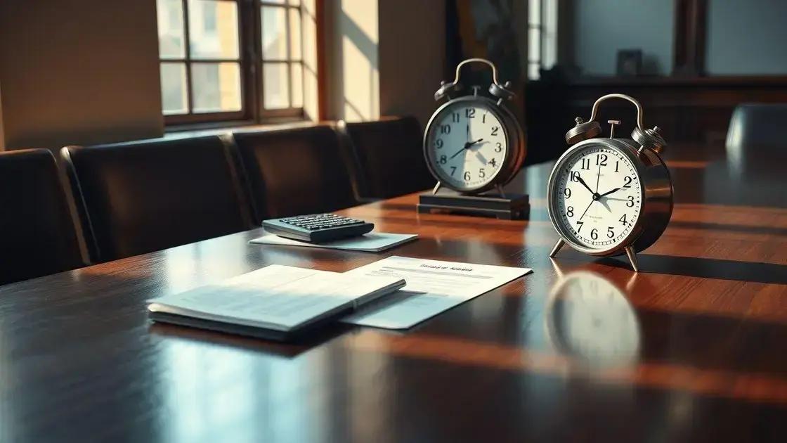 Quanto tempo demora e quais os custos envolvidos?