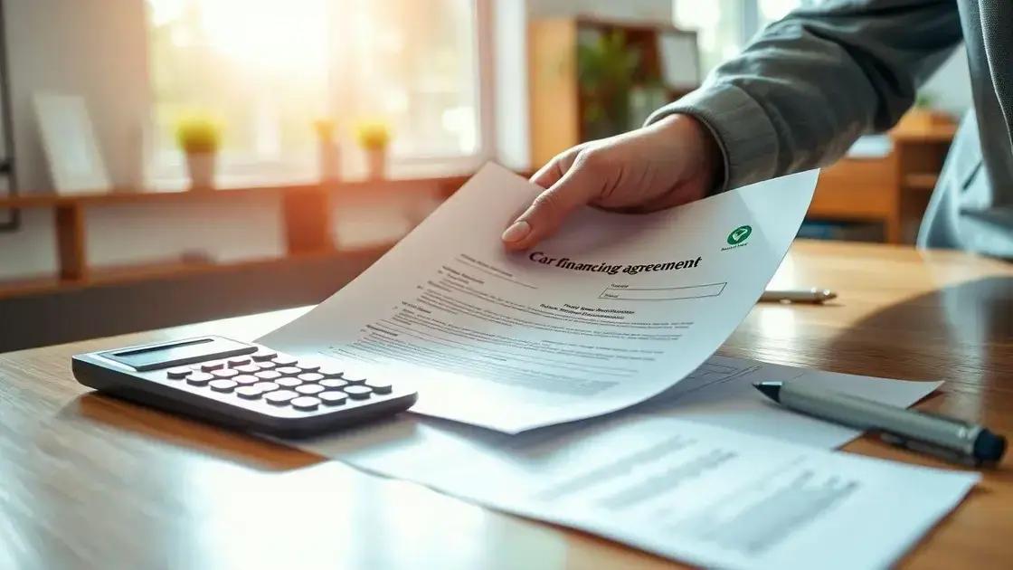 revisão de contrato de financiamento de veiculo: como detectar cobranças indevidas