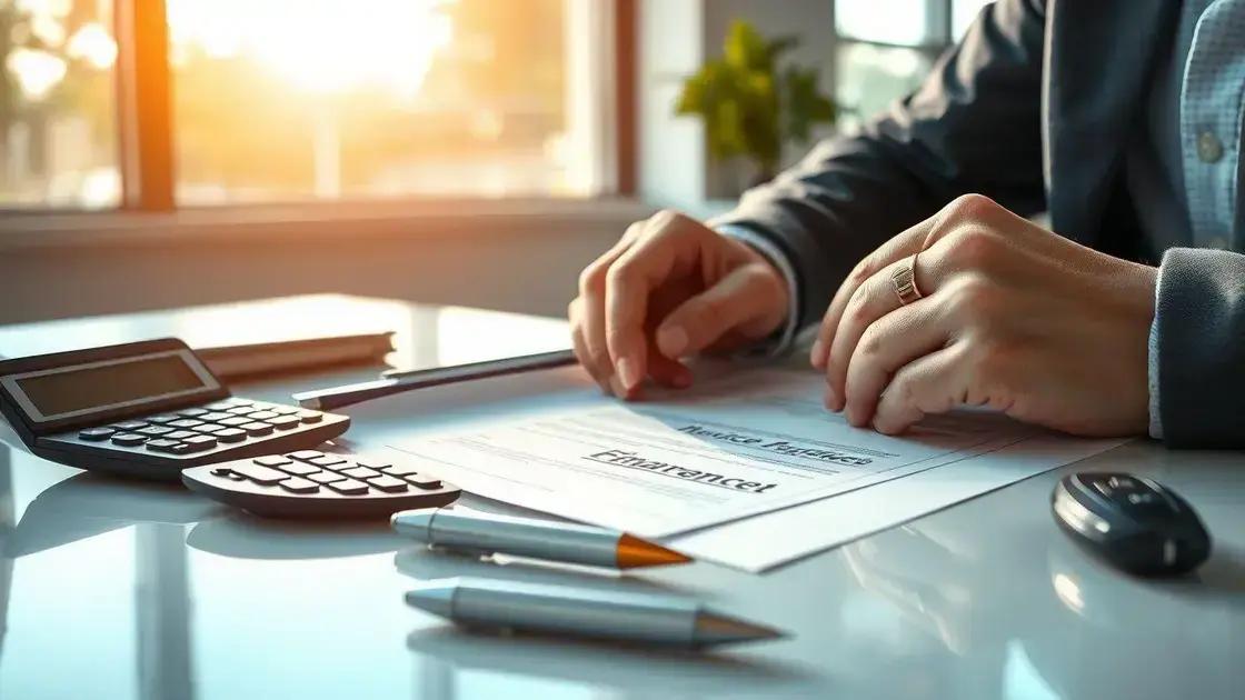 Revisão de contrato de financiamento de veículo: o que você precisa saber para evitar prejuízos