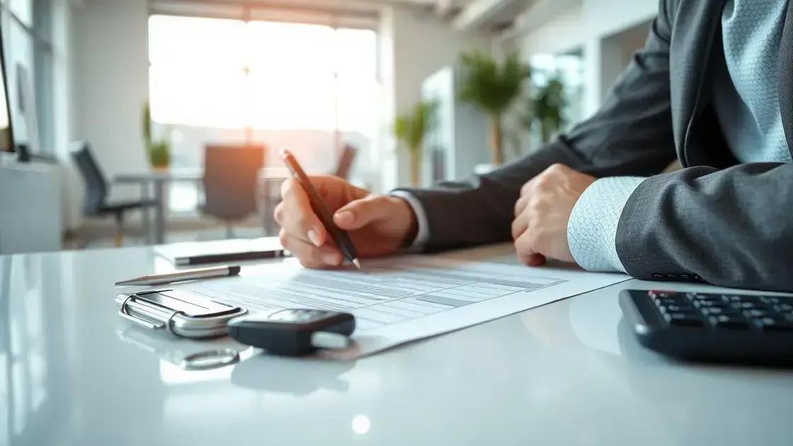 revisão de contrato de financiamento de veículo: quando vale a pena pedir?