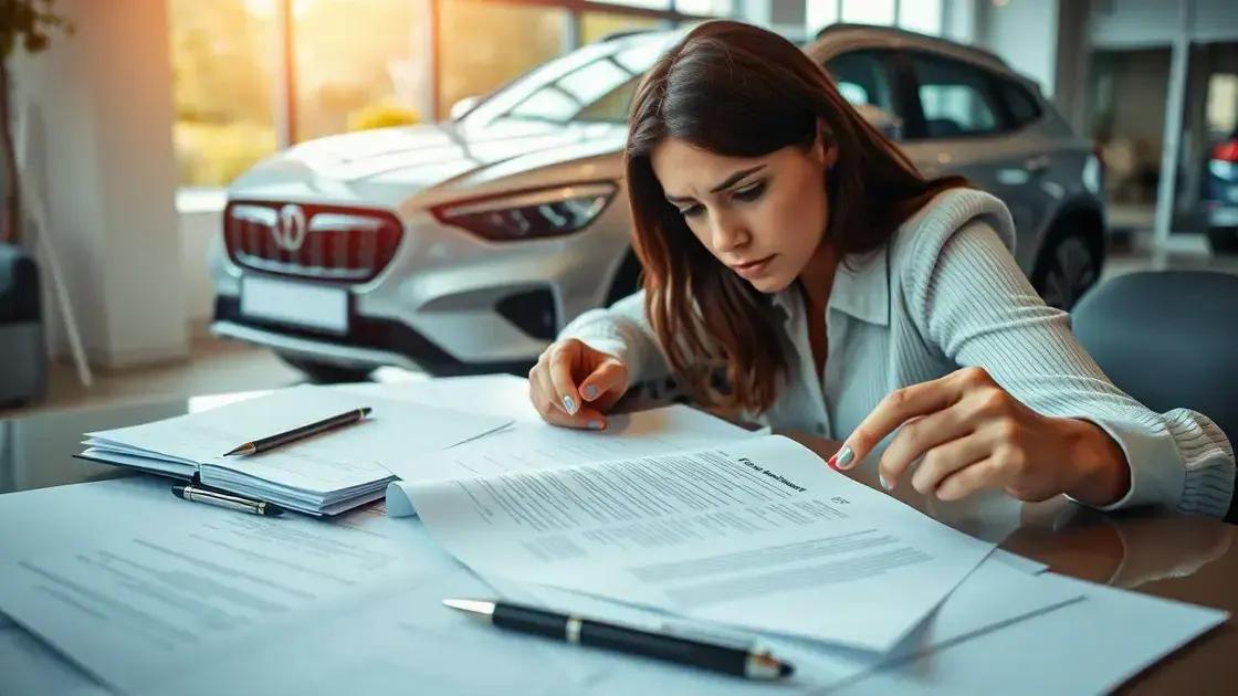 revisão de contrato de financiamento de veículo: saiba como evitar prejuízos