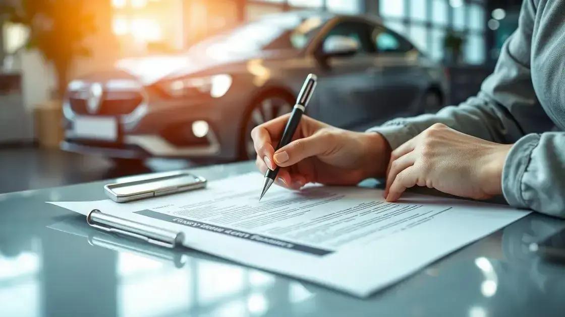 revisão de contrato de financiamento de veiculo: saiba quando vale a pena pedir