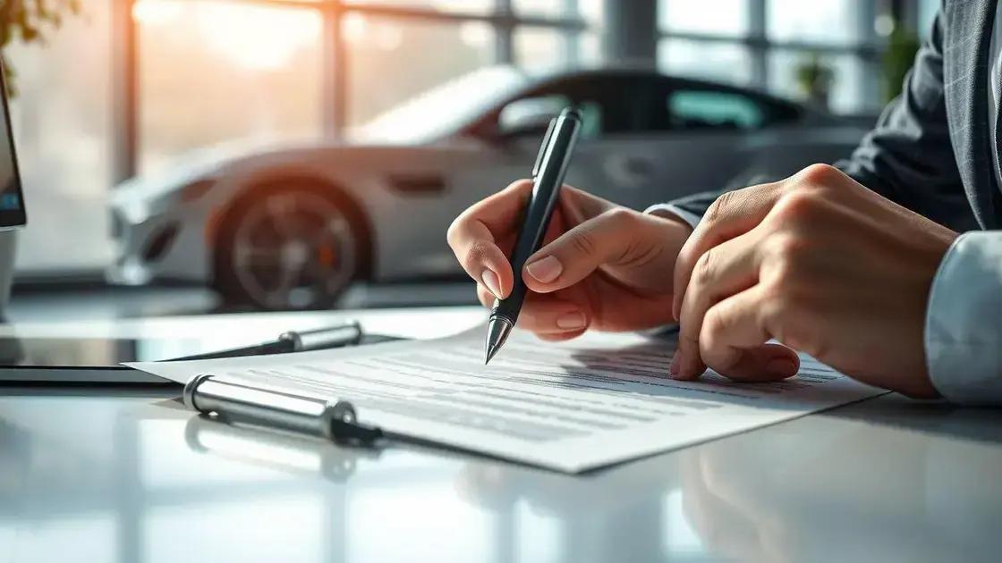 revisão de contrato de financiamento de veículo: saiba quando vale a pena recorrer