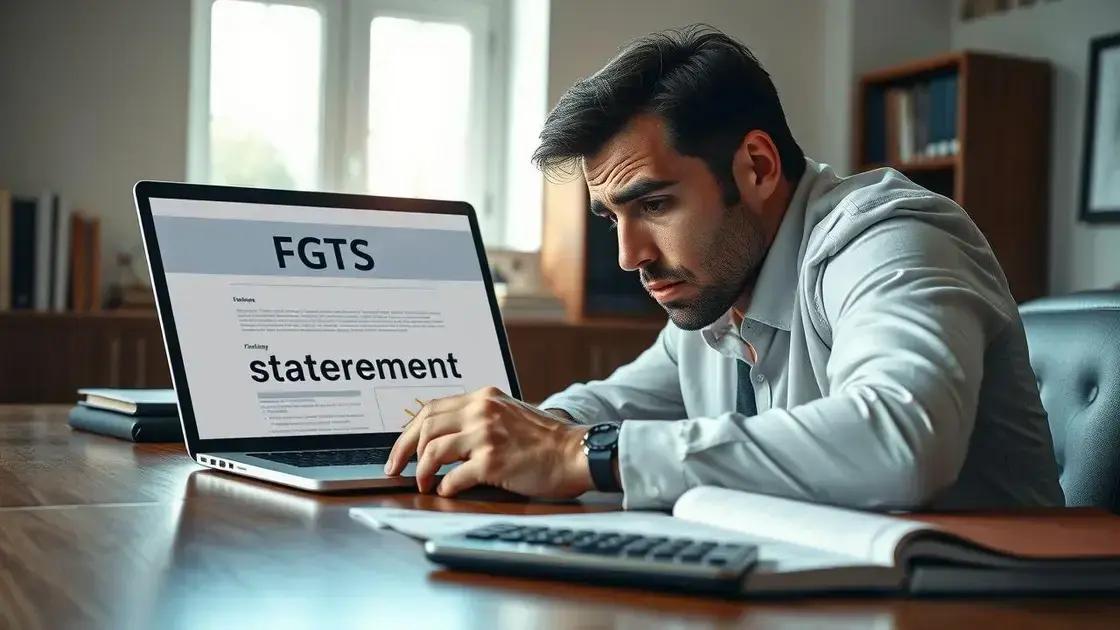 Revisional de perdas do FGTS: entenda seus direitos e evite prejuízos