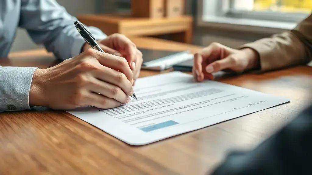 A importância da assinatura de rescisão A importância da assinatura de rescisão