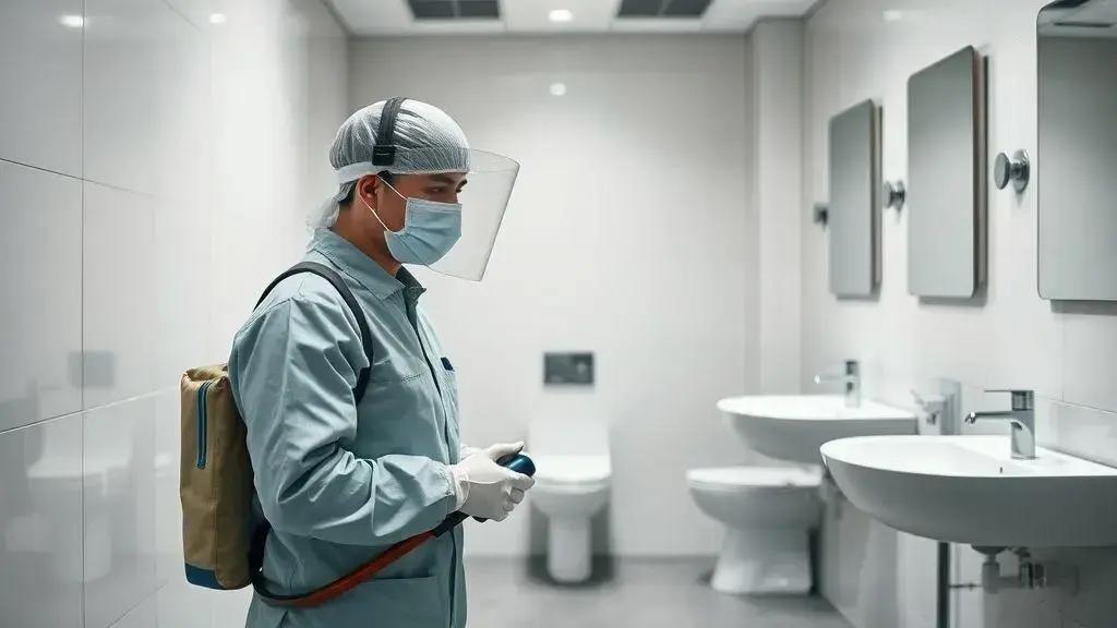 Adicional de insalubridade para quem limpa banheiro: saiba seus direitos e cálculos