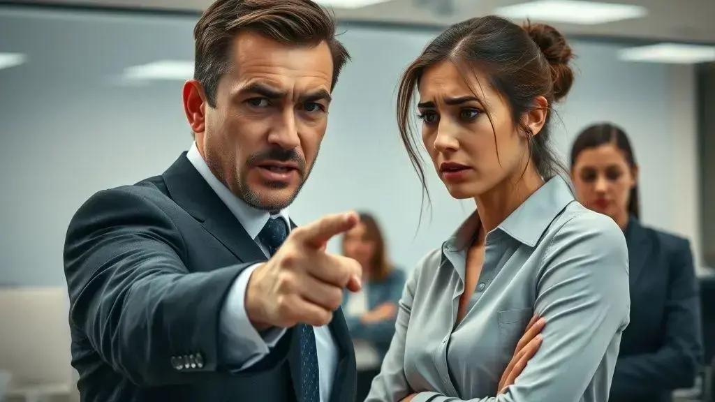 Assédio vertical: quando o chefe humilha ou constrange