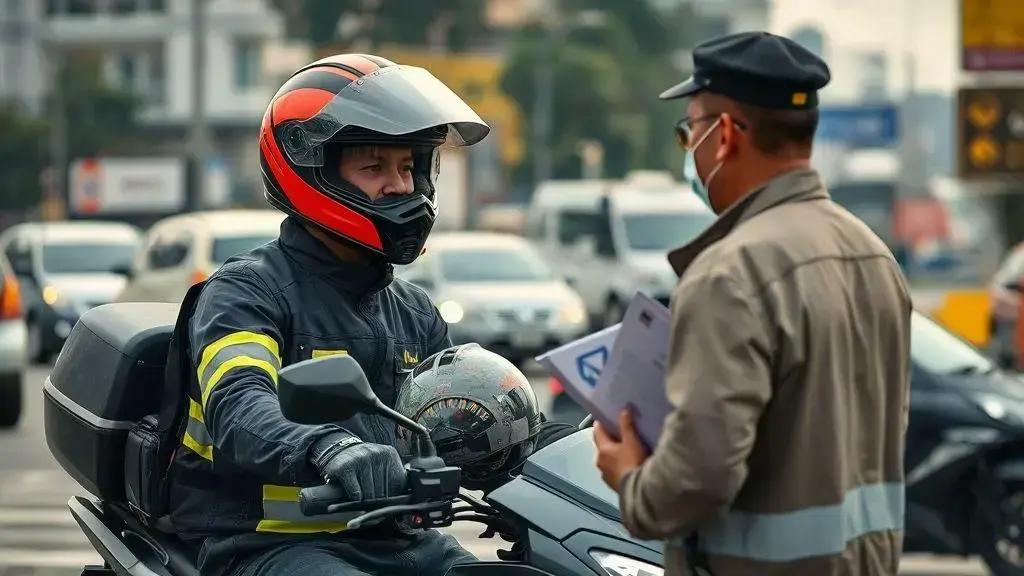 Como a legislação protege os motociclistas no contexto de insalubridade Como a legislação protege os motociclistas no contexto de insalubridade