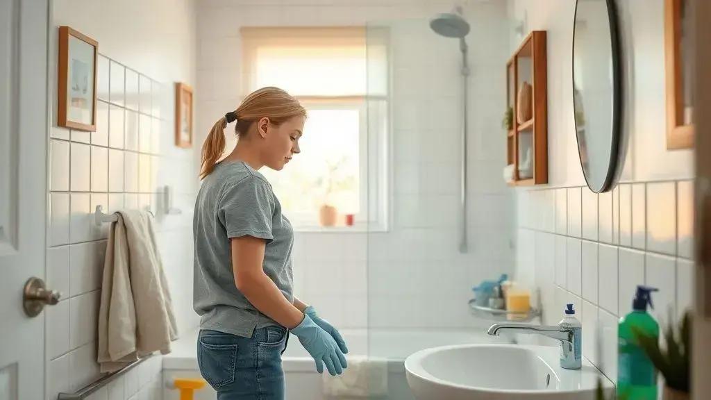 Como a lei define o ambiente doméstico para limpeza