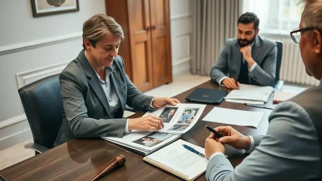 Como apresentar documentos e depoimentos para fortalecer seu caso