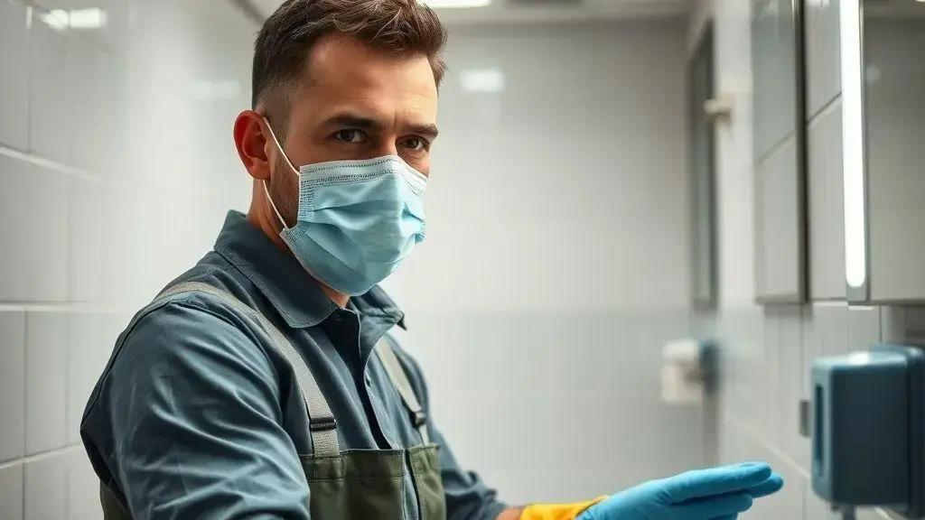 Como comprovar a insalubridade na limpeza de banheiros e garantir seus direitos