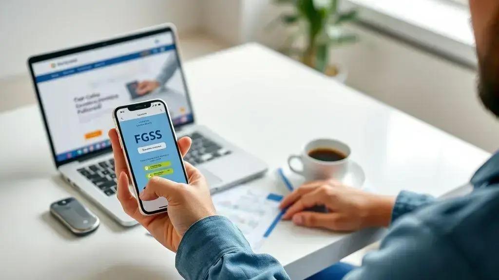 Como consultar e liberar o saque do FGTS na Caixa Econômica Federal Como consultar e liberar o saque do FGTS na Caixa Econômica Federal