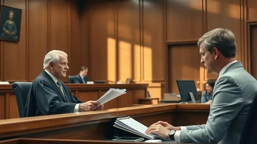 Como funciona o processo judicial