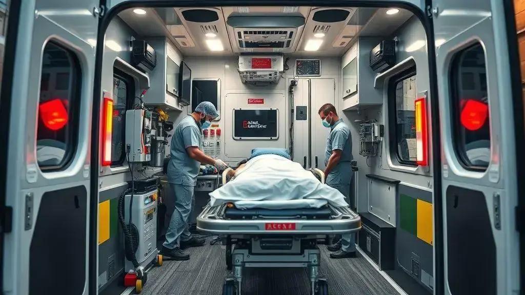 Como garantir o transporte adequado com ambulância