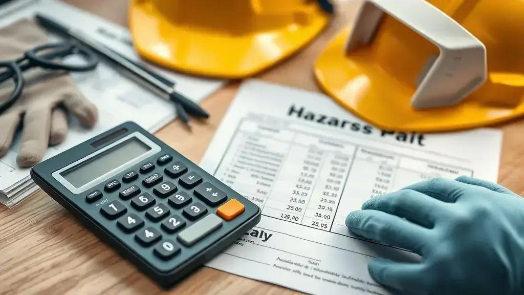 Como o adicional de periculosidade é calculado na CLT