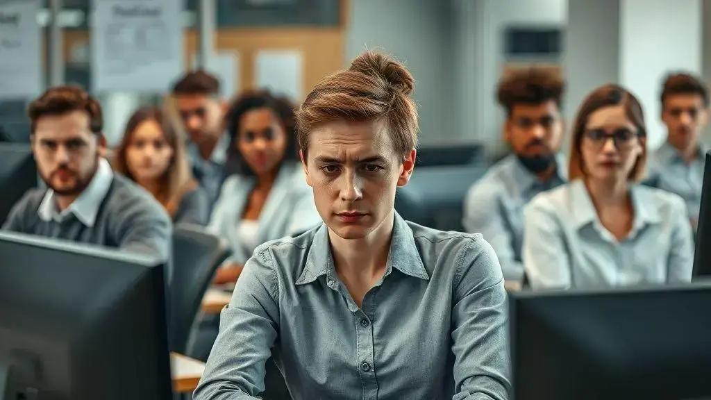 Como o assédio moral afeta o ambiente de trabalho