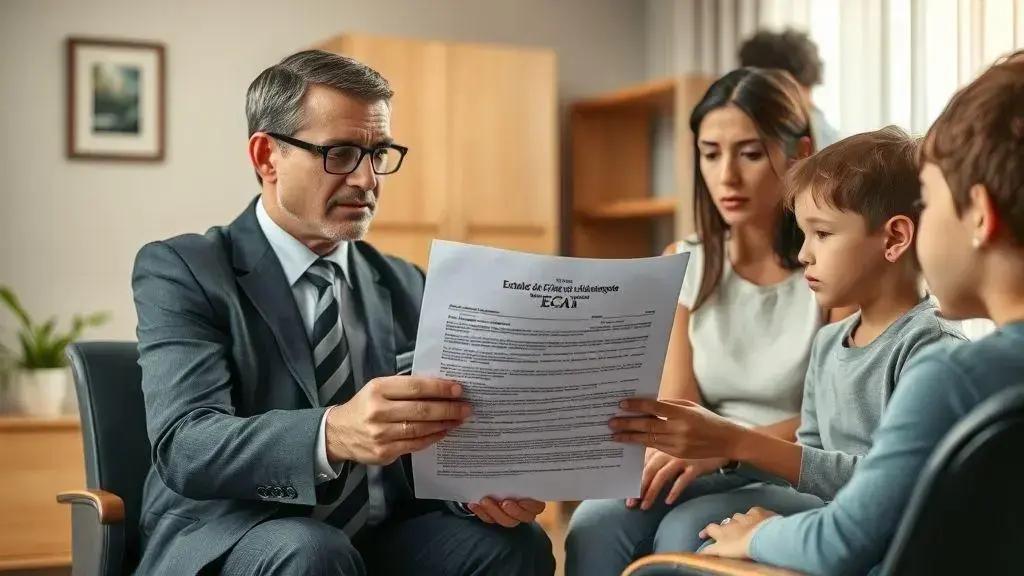 como o estatuto da criança e do adolescente influencia o processo