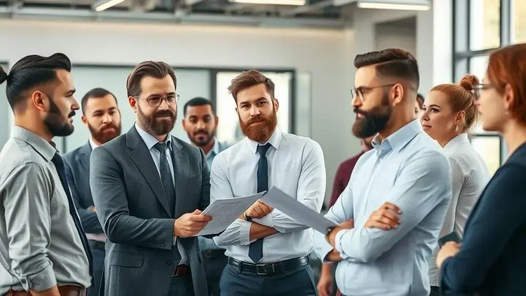 Como o poder diretivo do empregador se aplica à aparência