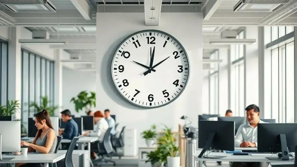 como respeitar a jornada de trabalho e horários de descanso