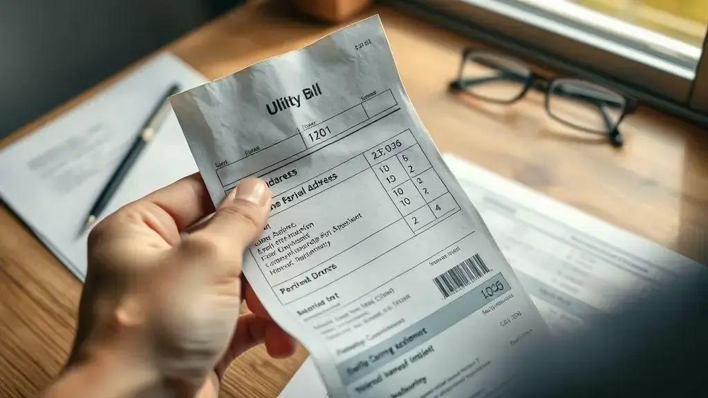 comprovante de residência e sua importância no processo