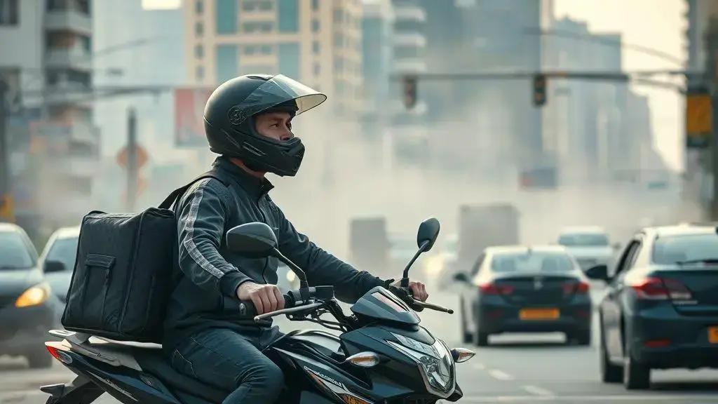 Critérios técnicos para insalubridade em atividades de motoboy Critérios técnicos para insalubridade em atividades de motoboy