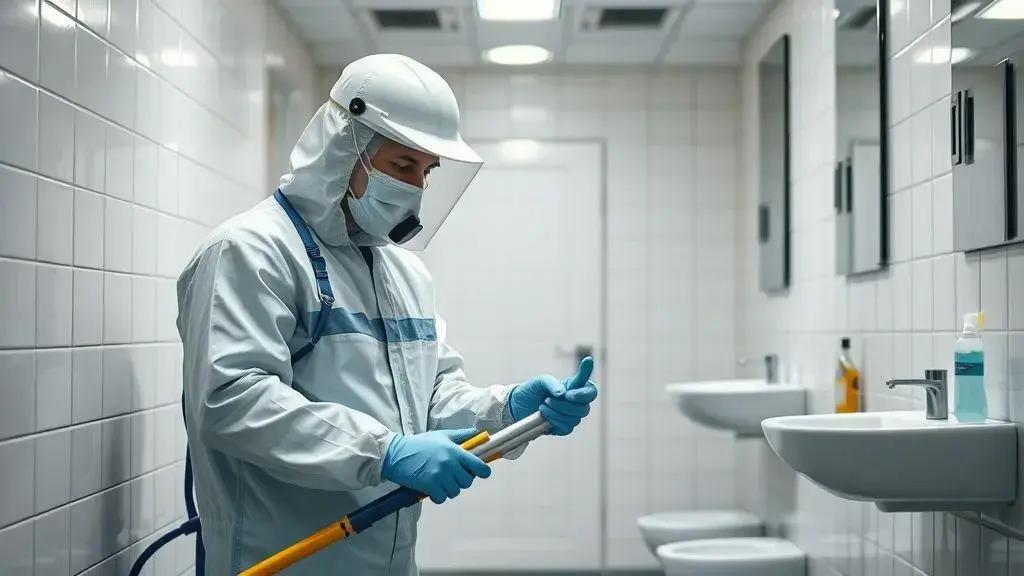 Cuidados práticos para minimizar riscos na limpeza