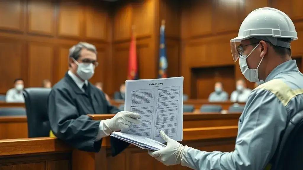 Decisões judiciais relevantes sobre insalubridade em banheiros