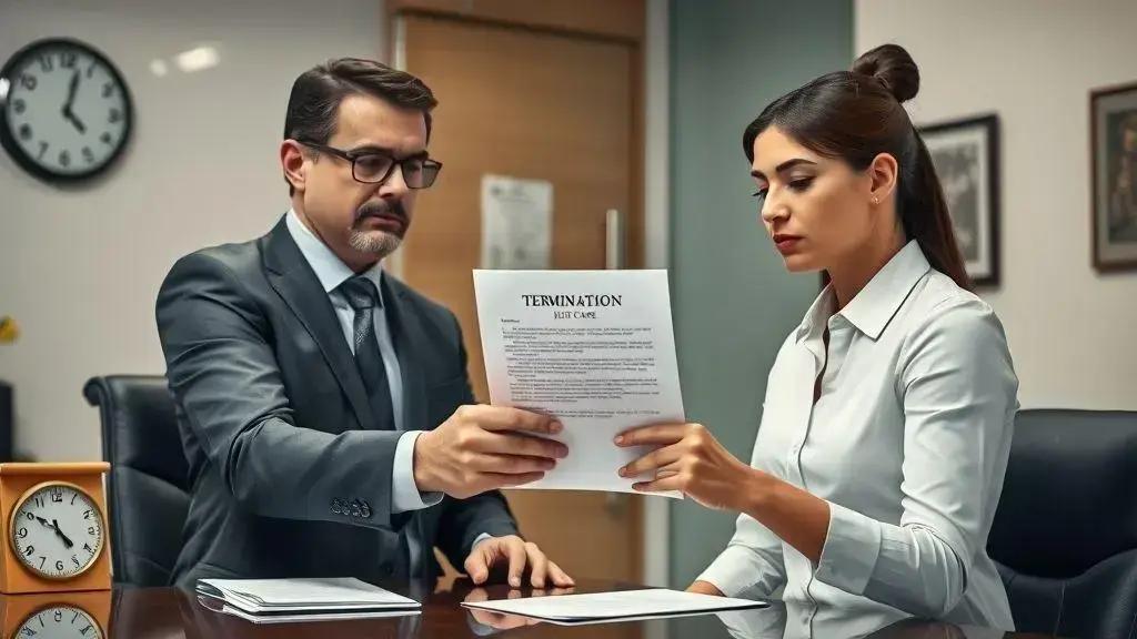 demissão por justa causa: o que diz a legislação